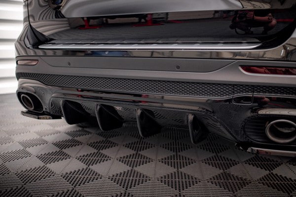 Maxton Rear Valance Mercedes-Amg Glb 35 X247 - Gloss Black