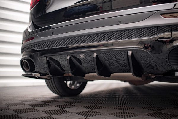 Maxton Rear Valance Mercedes-Amg Glb 35 X247 - Gloss Black