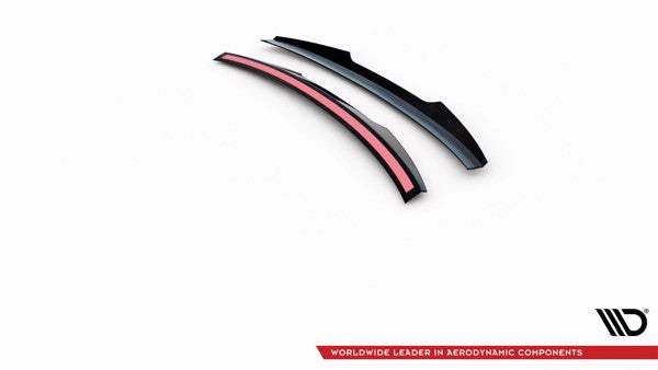Maxton Spoiler Cap V.2 Mini Cooper John Cooper Works R56 - Gloss Black