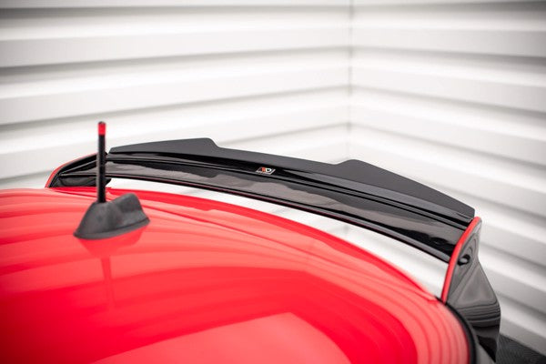 Maxton Spoiler Cap V.2 Mini Cooper John Cooper Works R56 - Gloss Black