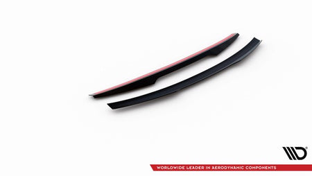 Maxton Spoiler Cap V.2 Mini Cooper John Cooper Works R56 - Gloss Black