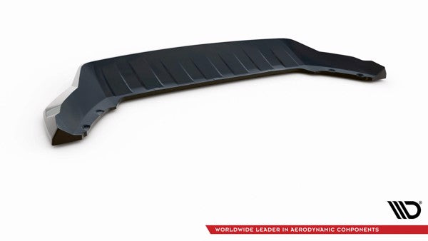 Maxton Front Splitter Skoda Karoq Sportline Mk1 Facelift - Gloss Black