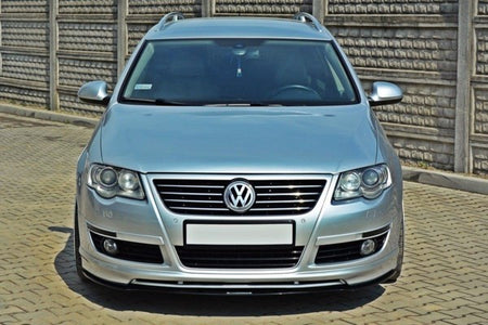 Maxton Front Racing Splitter VW Passat B6 Votex
