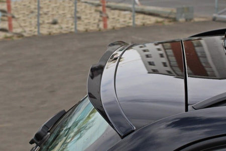 Maxton Spoiler Extension For BMW 3 E91 M-Pack Facelift - Gloss Black