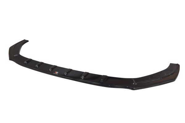 Maxton Front Splitter V.1 Audi RS5 F5 Coupe / Sportback - Gloss Black