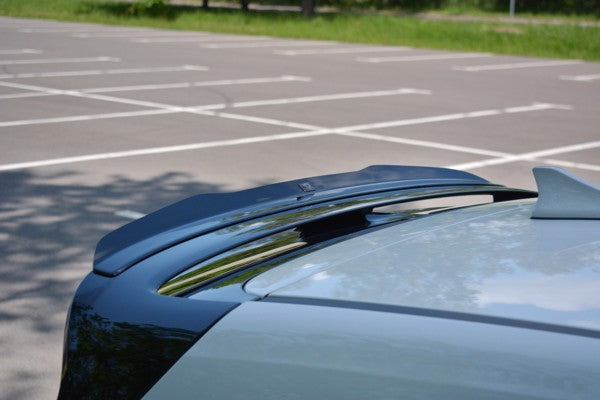 Maxton Spoiler Cap Hyundai I30 N Mk3 Hatchback - Gloss Black