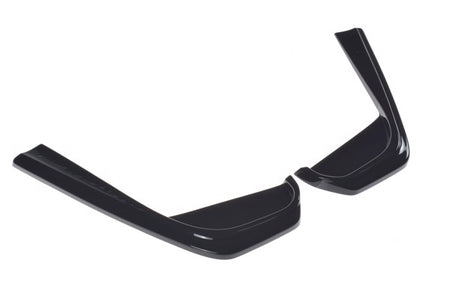 Maxton Rear Side Splitters Mercedes-Benz E43 Amg / Amg-Line W213 - Gloss Black