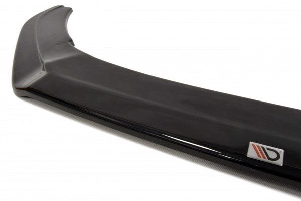 Maxton Front Splitter V.2 VW Polo Mk5 Gti (Facelift) - Gloss Black