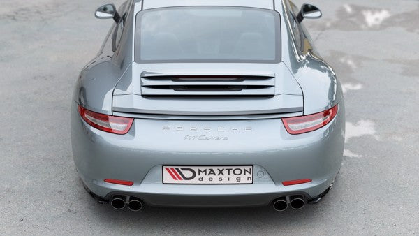 Maxton Spoiler Cap Porsche 911 Carrera 991 - Gloss Black