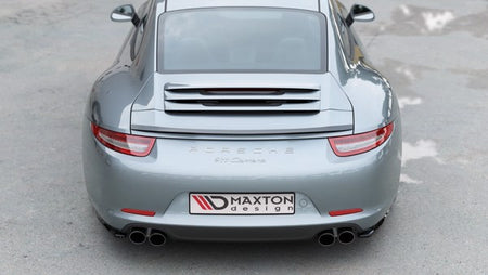 Maxton Spoiler Cap Porsche 911 Carrera 991 - Gloss Black