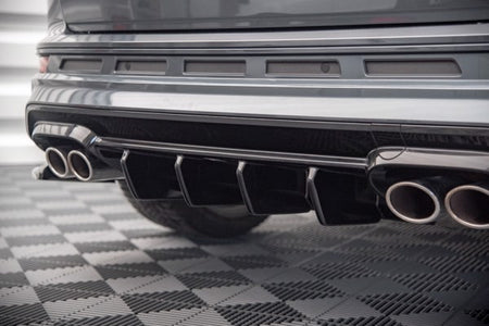 Maxton Rear Valance Cupra Ateca - Gloss Black