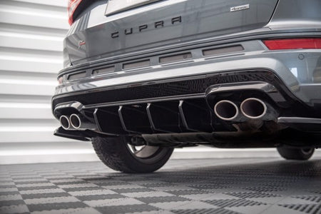 Maxton Rear Valance Cupra Ateca - Gloss Black