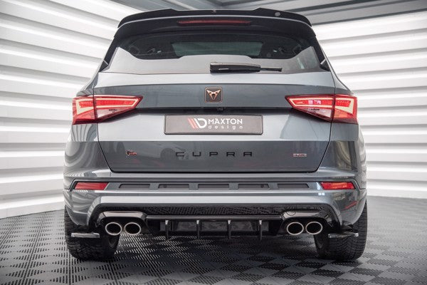 Maxton Rear Valance Cupra Ateca - Gloss Black