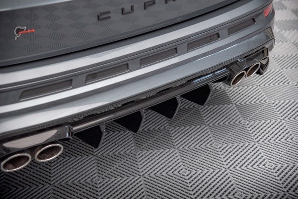 Maxton Rear Valance Cupra Ateca - Gloss Black