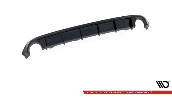 Maxton Rear Valance BMW 3 G20 / G21 - Gloss Black