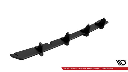 Maxton Street Pro Rear Diffuser BMW X5M F95 - Black