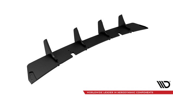 Maxton Street Pro Rear Diffuser BMW X5M F95 - Black
