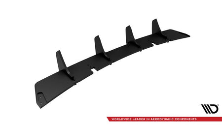 Maxton Street Pro Rear Diffuser BMW X5M F95 - Black