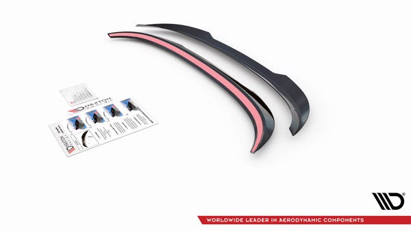 Maxton Spoiler Cap V.2 Volvo V70 Mk3 - Gloss Black