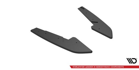Maxton Street Pro Rear Side Splitters Audi S5 Sportback F5 - Black