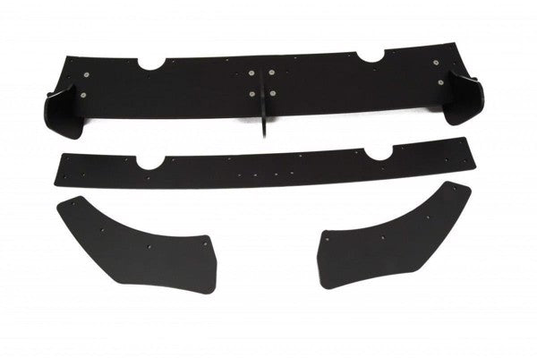 Maxton VW Golf Mk7 Gti Rear Diffuser & Rear Side Splitters