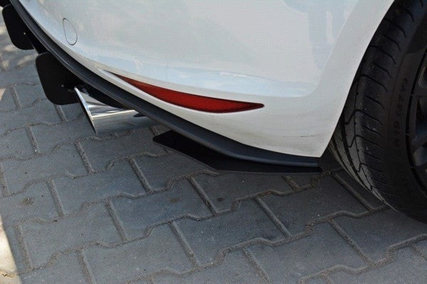 Maxton VW Golf Mk7 Gti Rear Diffuser & Rear Side Splitters