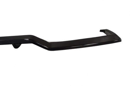 Maxton Central Rear Splitter Lexus Nx Mk1 H (With Vertical Bars) - Gloss Black