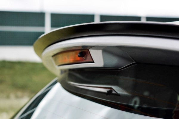 Maxton Spoiler Cap Renault Clio Mk4 - Gloss Black
