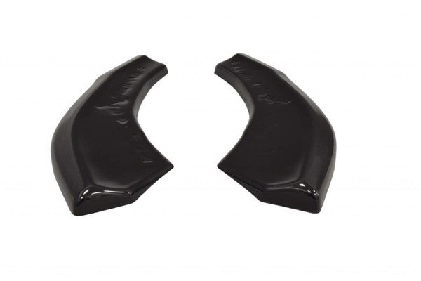Maxton Rear Side Splitters Kia Sportage Mk4 Gt-Line - Gloss Black