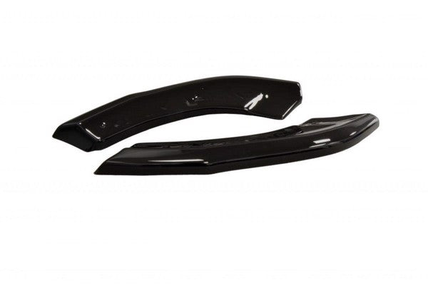 Maxton Rear Side Splitters Kia Sportage Mk4 Gt-Line - Gloss Black