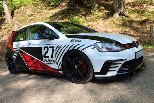 Maxton Front Racing Splitter VW Golf VIi Gti Clubsport