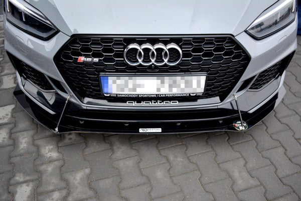 Maxton Racing Front Splitter V.1 Audi RS5 F5 Coupe / Sportback