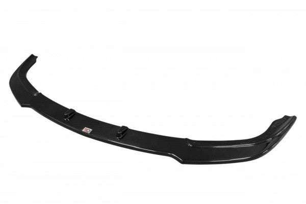 Maxton Front Splitter Mercedes Cl-Class C215 - Gloss Black