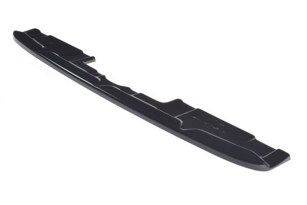 Maxton Central Rear Splitter(Without Vertical Bars) Peugeot 508 Sw Mk2 - Gloss Black