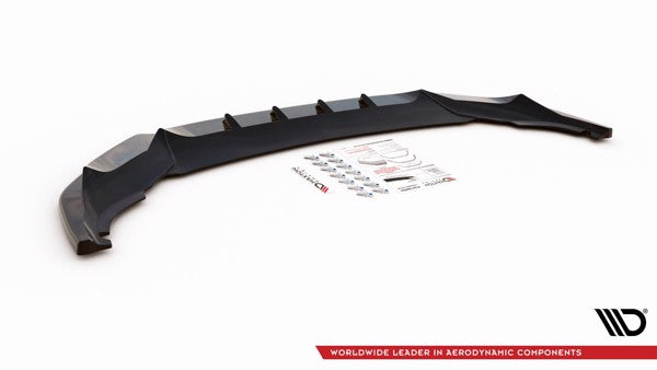 Maxton Front Splitter V.1 Cupra Formentor - Gloss Black