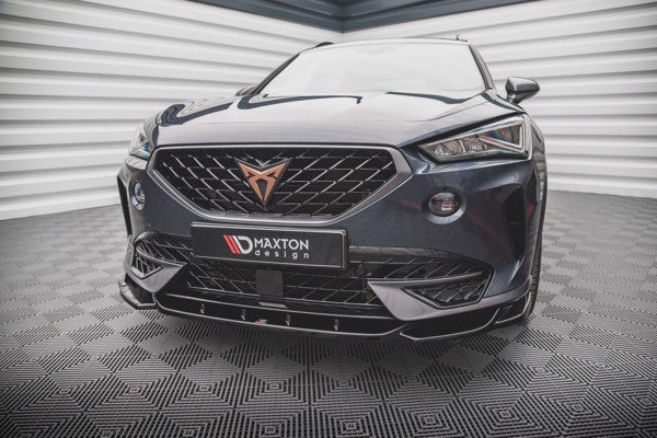 Maxton Front Splitter V.1 Cupra Formentor - Gloss Black