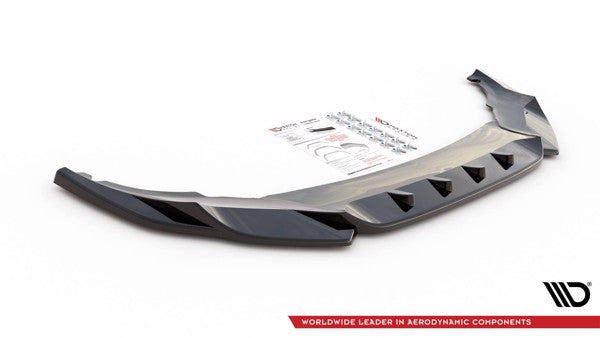 Maxton Front Splitter V.1 Cupra Formentor - Gloss Black