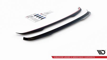 Maxton Spoiler Cap Volkswagen Tiguan Mk2 - Gloss Black