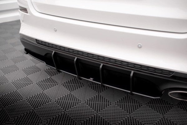 Maxton Street Pro Rear Diffuser Kia Optima Mk4 Facelift - Black
