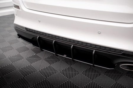 Maxton Street Pro Rear Diffuser Kia Optima Mk4 Facelift - Black