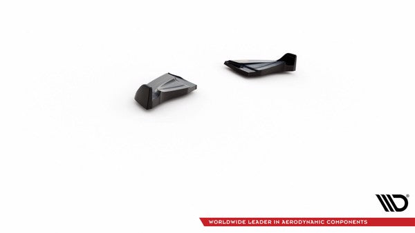 Maxton Rear Side Splitters V.3 Mini Cooper John Cooper Works R56 - Gloss Black