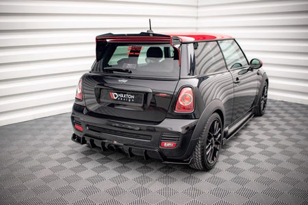 Maxton Rear Side Splitters V.3 Mini Cooper John Cooper Works R56 - Gloss Black