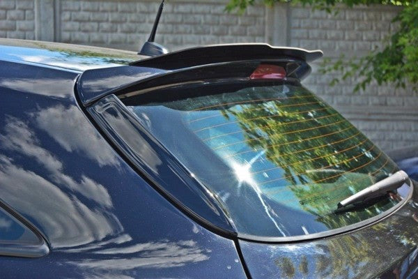 Maxton Rear Side Spoiler Extension Opel Astra H (For Opc / Vxr) - Gloss Black