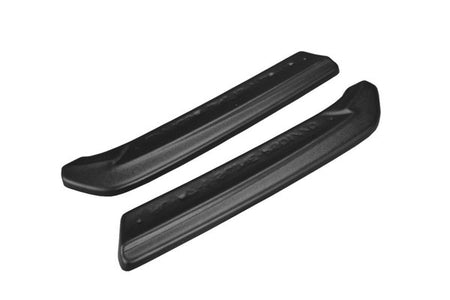 Maxton Rear Side Splitters Audi A7 Mk1 S-Line - Gloss Black
