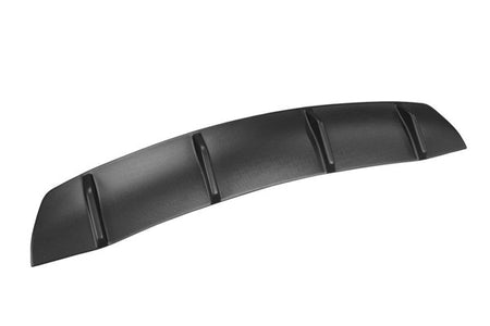 Maxton Rear Valance Audi A7 Mk1 S-Line - Gloss Black