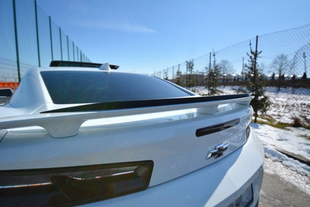Maxton Spoiler Extension Chevrolet Camaro 6Th-Gen. Phase-I 2Ss Coupe - Gloss
