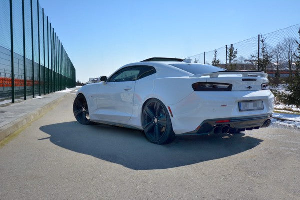 Maxton Spoiler Extension Chevrolet Camaro 6Th-Gen. Phase-I 2Ss Coupe - Gloss