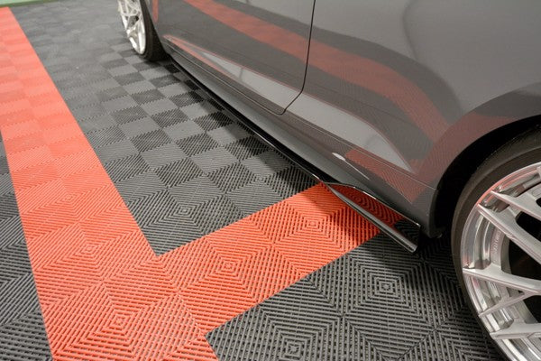 Maxton Side Skirts Diffusers Audi S5 / A5 S-Line F5 Coupe