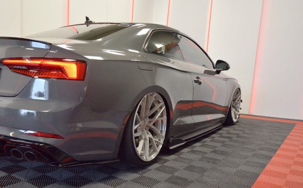 Maxton Side Skirts Diffusers Audi S5 / A5 S-Line F5 Coupe