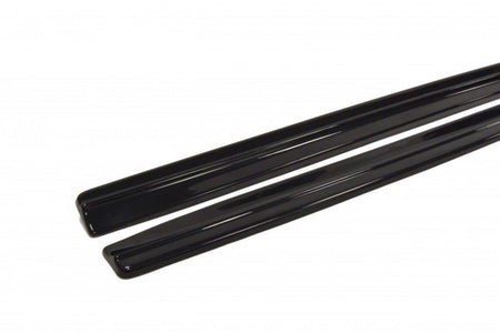 Maxton Side Skirts Diffusers Audi RS6 C6 - Gloss Black